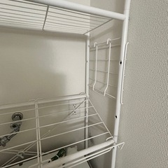 洗濯機ラックの画像