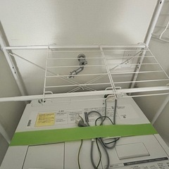 洗濯機ラックの画像