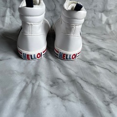 ハイカットスニーカー 17センチの画像