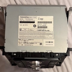 SAI 後期純正ナビ　B9055ジャンク
の画像