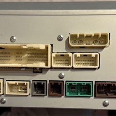 SAI 後期純正ナビ　B9055ジャンク
の画像