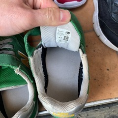 19.5と20cmのスニーカ男の子用の画像