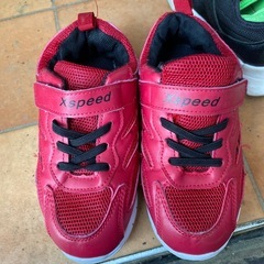 19.5と20cmのスニーカ男の子用の画像