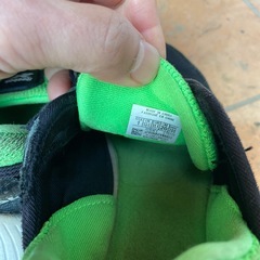 19.5と20cmのスニーカ男の子用の画像