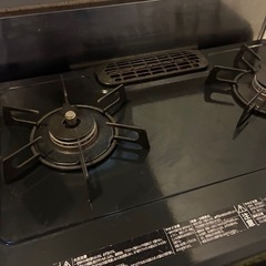 ガスコンロ　グリル付きの画像