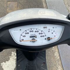 ホンダ 2スト ライブDio-ZX AF35 AF34エンジン 実動 書類付き 吹け上がり良好 ディスク キャストホイール 通勤　通学にもの画像