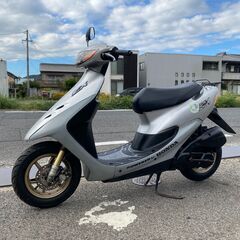 ホンダ 2スト ライブDio-ZX AF35 AF34エンジン 実動 書類付き 吹け上がり良好 ディスク キャストホイール 通勤　通学にもの画像