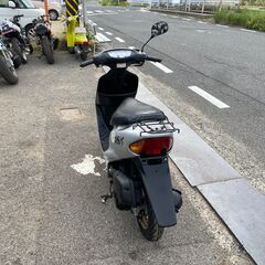 ホンダ 2スト ライブDio-ZX AF35 AF34エンジン 実動 書類付き 吹け上がり良好 ディスク キャストホイール 通勤　通学にもの画像