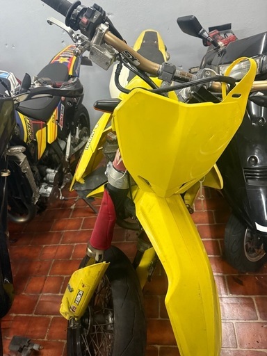 dr-z400事故車