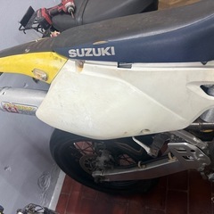 dr-z400事故車の画像