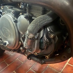 dr-z400事故車の画像