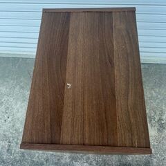 【那須町役場】カラーボックス茶　収納　棚　本棚【管理番号346】の画像