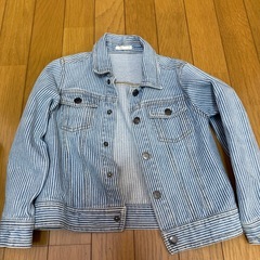 110.120キッズ服セット（ミッキー、ロゴ、チェック柄）の画像