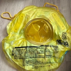 赤ちゃん　浮き輪の画像