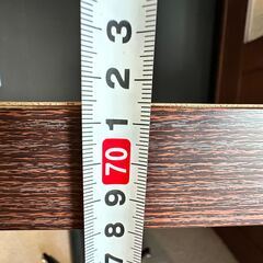 カフェテーブル 幅60cm 高さ71.5cmの画像