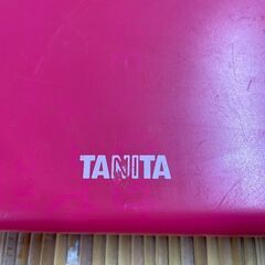 【リユースショップスパークル】デジタルヘルスメーター　No.96　タニタ　TANITA　ピンク　HD-660　体重計　2016年製　配送可能♪の画像