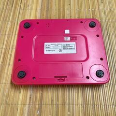 【リユースショップスパークル】デジタルヘルスメーター　No.96　タニタ　TANITA　ピンク　HD-660　体重計　2016年製　配送可能♪の画像