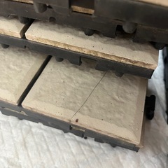 【取引中】　ジョイントタイル33枚＋α　タイルパネル　バルコニータイル　ベランダタイル　の画像