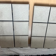 【取引中】　ジョイントタイル33枚＋α　タイルパネル　バルコニータイル　ベランダタイル　の画像