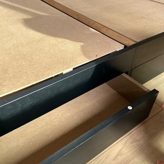 セミダブルベッドフレームの画像