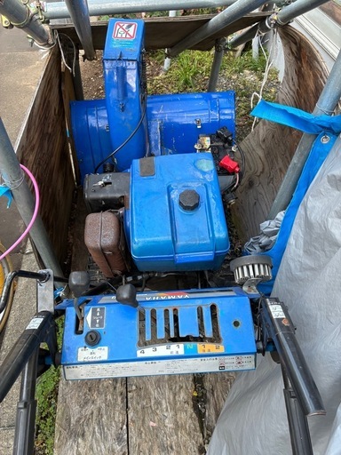 YAMAHA   YS870  8馬力