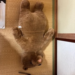 でかクマぬいぐるみ🧸の画像