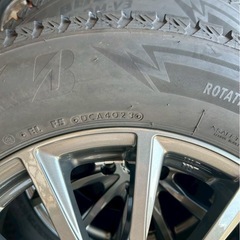 ハリアー　RAV4 cx-5 エクストレイル　ブリザック  2023年 スタッドレスの画像