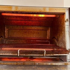 オーブントースターの画像