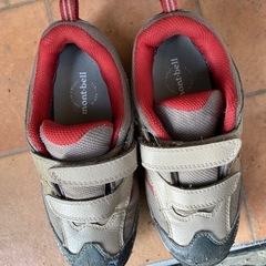 20cm mont-bellアウトドア用のキッズの画像