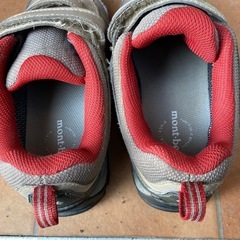 20cm mont-bellアウトドア用のキッズの画像