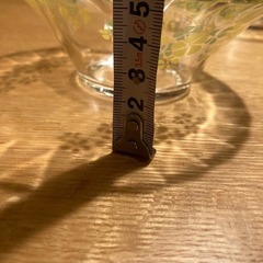 IWAKI Pyrex 花柄ガラス皿 日本製 ４枚セットの画像