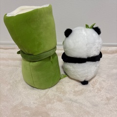 パンダぬいぐるみの画像