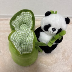 パンダぬいぐるみの画像