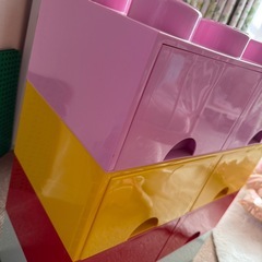 LEGO収納ケースよんだん4段の画像