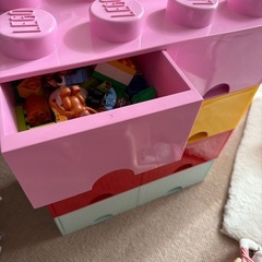 LEGO収納ケースよんだん4段の画像