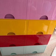 LEGO収納ケースよんだん4段の画像