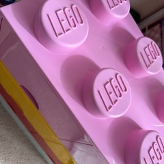 LEGO収納ケースよんだん4段の画像