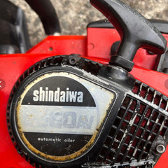 shindaiwa E350AV チェーンソー　年代物の画像
