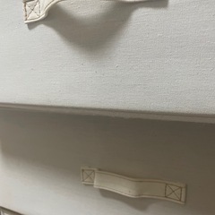 【急ぎ　11/9(日)まで】収納チェストの画像