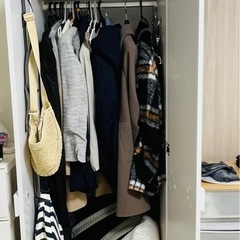 ワードローブ　クローゼットの画像
