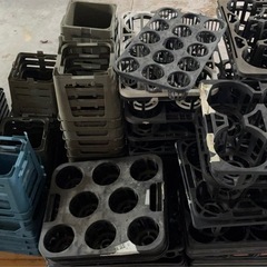 園芸用トートや花用コンテナ類の画像