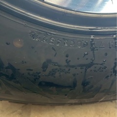 プラド　ハイラックス　ブリザック  2022年 スタッドレスの画像