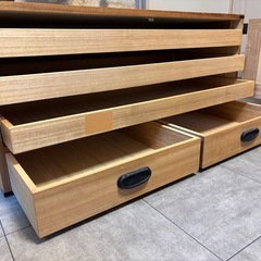 桐タンス&桐の衣装(着物)ケース4箱❗️11月15日迄の引き取り限定‼️の画像