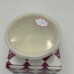 フタ付き 鉢 桜柄の画像