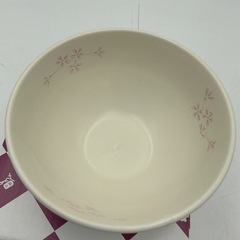 フタ付き 鉢 桜柄の画像