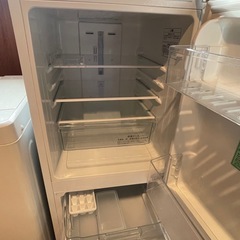 (GO-2018) 冷蔵庫、洗濯機　2点セット　2021年式の画像