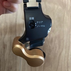 ヘッドホン型集音器　ジャンクの画像