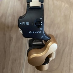 ヘッドホン型集音器　ジャンクの画像