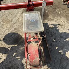 【福岡県みやま市】アグリテクノ矢崎 クリーンシーダ 2連 傾斜回転目皿式 ユニット 播種機 耕運機 パーツ 農機具の画像