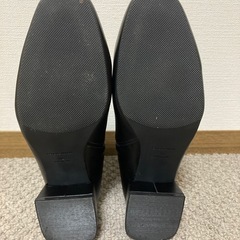 GLOBAL WORK　グローバルワーク　黒ブーツ　24.5cmの画像